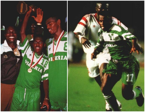 THROWBACK: Reliving Wilson Oruma's Triumph at the U-17 World Cup