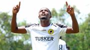 FKFPL: Tusker striker Eric Kapaito sends Golden Boot warning to Benson Omala