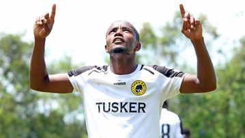 FKFPL: Tusker striker Eric Kapaito sends Golden Boot warning to Benson Omala
