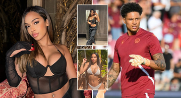 Jelicia Westhoff: 12 Interesting facts about Maduka Okoye’s girlfriend dubbed the “Sexiest WAG of Nigerian footballers”
