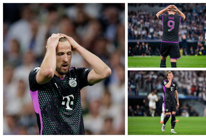 Oliseh questions Harry Kane's trophy drought