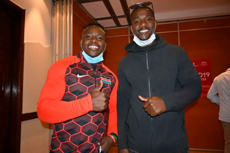 American sprint great gives hilarious account on how Ferdinand Omanyala 'forced' him to retire