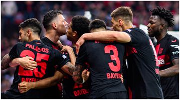 Leverkusen 2-2 Roma (4-2): Boniface, Tella, and Lookman in all-Nigerian UEL final showdown after historic draw