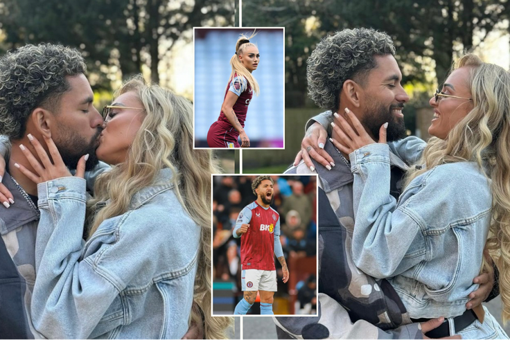 Alisha Lehmann sends heartfelt message to Douglas Luiz on his 26th birthday