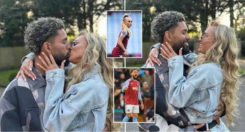 “I love you so much” — ‘World’s sexiest footballer’ Alisha Lehmann celebrates her boyfriend with passionate kiss