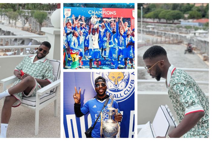 Iheanacho set to hit the studio