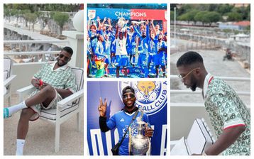 Iheanacho set to hit the studio to record a hit track after Leicester’s Premier League promotion