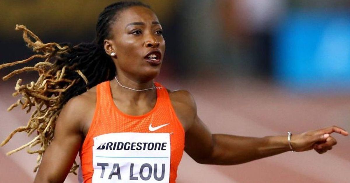Africa's fastest woman pays homage to one of the greatest sprinters in ...