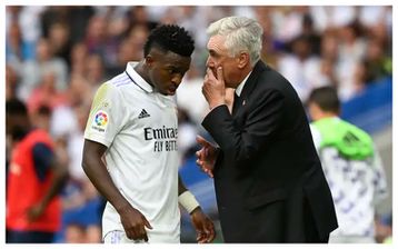 UCL: Super Eagles legend hails Carlo Ancelotti and Vinicius Jr, calls them ‘Extraordinary’