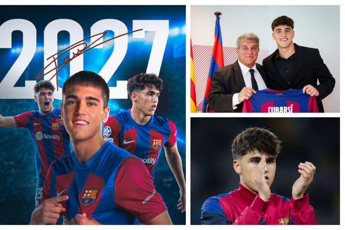 Barcelona extends contract of young centreback