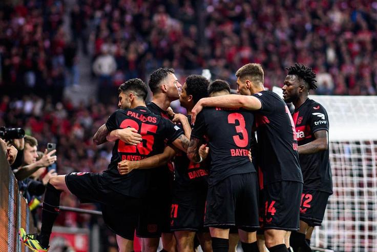 Bayern Leverkusen looking to cement their name in football history forever after recent exploits