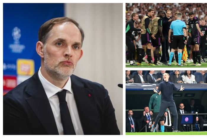 Tuchel accuses referee