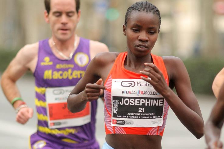 Kenyan marathon runner Josephine Chepkoech provisionally suspended by the Athletics Integrity Unit