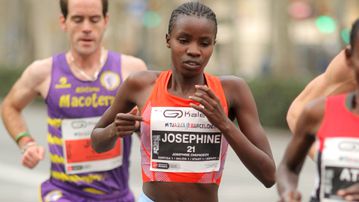 Kenyan marathon runner Josephine Chepkoech provisionally suspended by the Athletics Integrity Unit