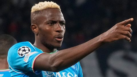 Blue over red! Victor Osimhen decides next club as Napoli exit nears