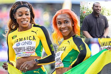 Shelly-Ann Fraser-Pryce & Elaine Thompson-Herah’s coach explains how he gets the best out of the two