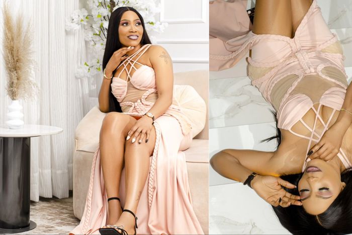 Super Falcons of Nigeria captain Onome Ebi put curves on display to celebrate her 41st birthday.