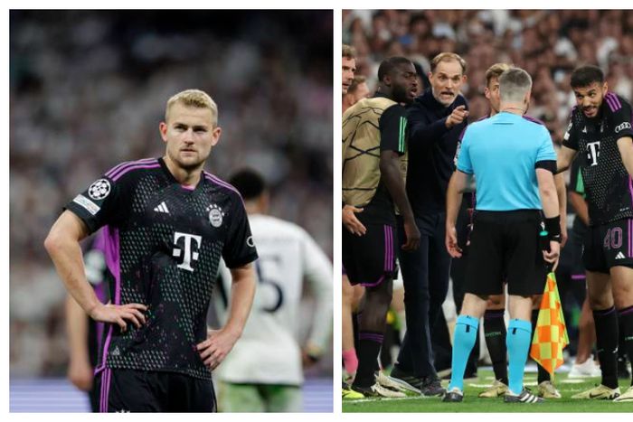 De Ligt claims the linesman apologised to him