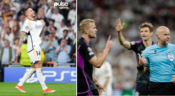 Why Joselu’s second goal for Real Madrid was onside and De Ligt’s goal for Bayern Munich was ruled out