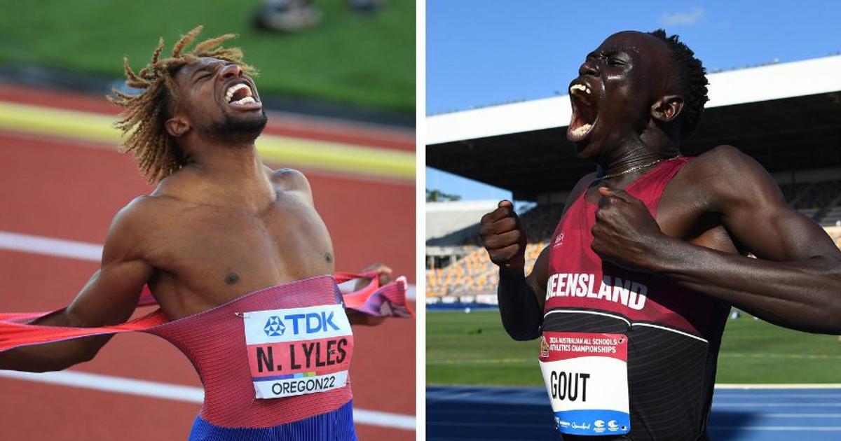 Noah Lyles’ Surprising Nickname for Gout Gout as Teen Sprinter Reveals ...