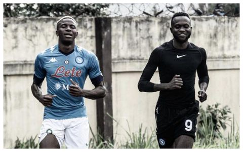 Report: 17-year-old ‘little Osimhen' to depart Super Eagles star's new club after just 5 months