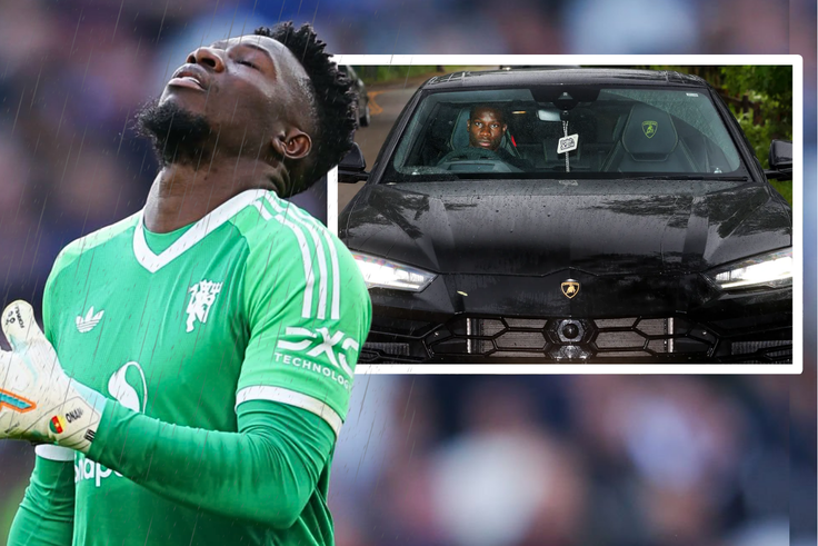 Andre Onana: Police reportedly seize Man U goalkeeper's ₦760MILLION Lamborghini for lack of insurance