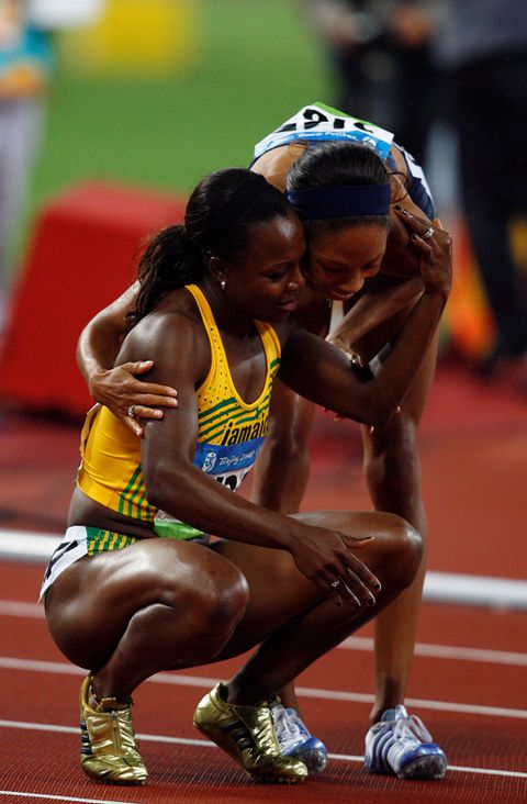 Allyson Felix Opens Up on Twice Bouncing Back From Olympic Heartbreak to Veronica Campbell-Brown