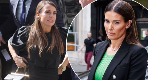'It's a relief' - Wayne Rooney's wife Coleen speaks out after epic Wagatha battle with Jamie Vardy's wife finally ends in her favour