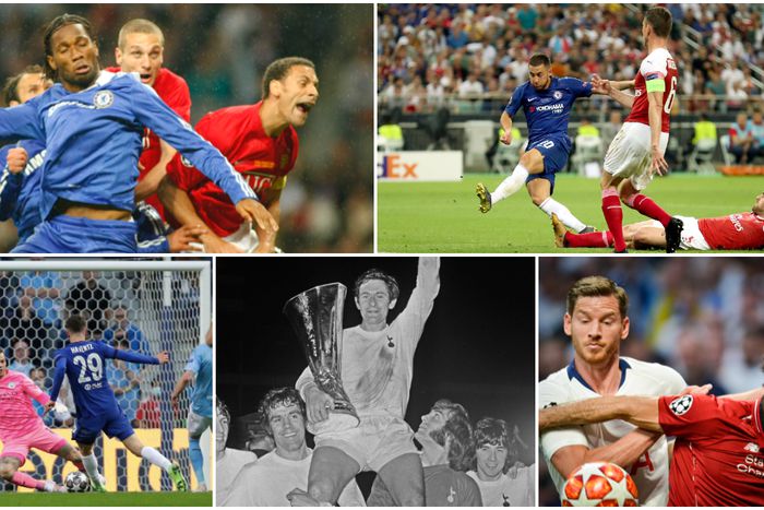 All-English European finals