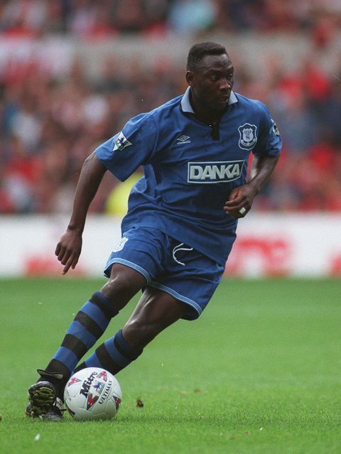 Daniel Amokachi at Everton || imago