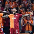 Mauro Icardi and Victor Osimhen at Galatasaray | IMAGO