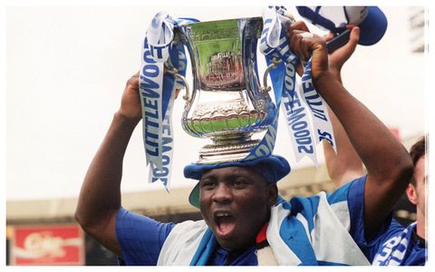 ‘Moments like that keep your name in the limelight’ - Amokachi narrates how he led Everton to FA Cup final