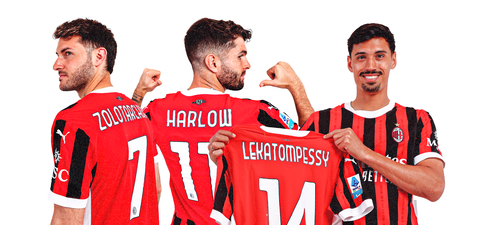 Why AC Milan Players Will Wear Mothers' Surnames on Their Kits