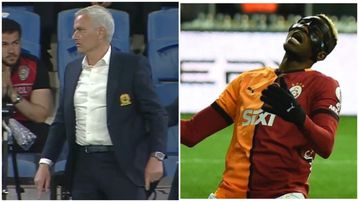 Renewed hope: Mourinho's Fenerbahce send clear message to Osimhen's Gala with big win