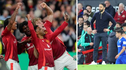 Manchester United Coach Ruben Amorim Reveals What Worries Him Despite Reaching Europa League Final