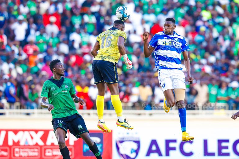 Gor Mahia goalkeeper Gad Mathews hails the  stake for Mashemeji Derby.