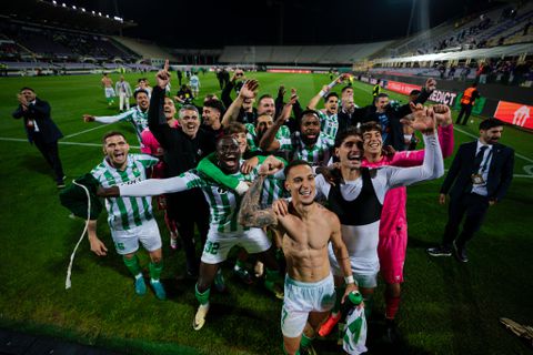 Real Betis sealed a dramatic spot in the Europa Conference League final.