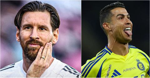 He is very difficult to stop —  Ex-Dortmund keeper settles Ronaldo vs Messi debate