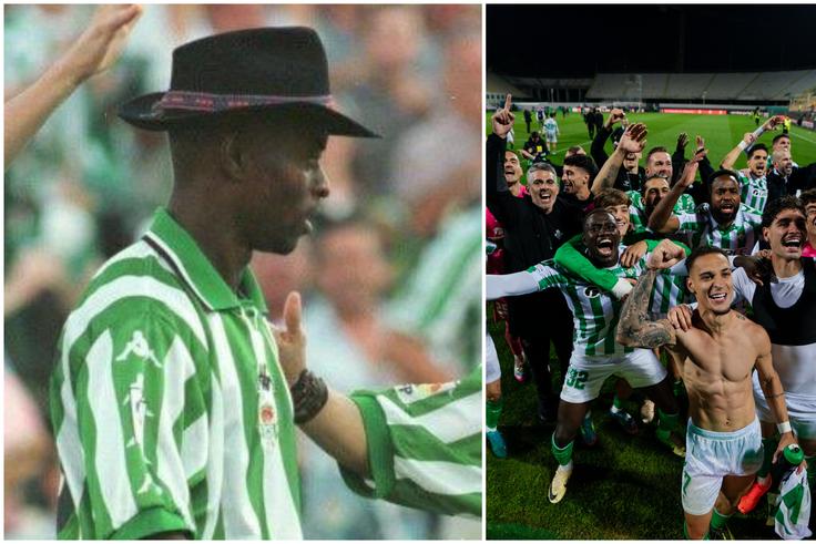 ‘Congratulations’- Former Super Eagles coach Finidi George hails ex-club Real Betis after European final ticket