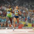 Veronica Campbell-Brown Reminisces Strategy She Used to Obliterate Allyson Felix Twice in the 200m at The Olympics