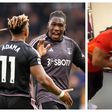 Iwobi referees wrestling fight between Fulham stars