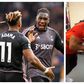 Iwobi referees wrestling fight between Fulham stars