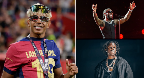 Forget Skales - Lamine Yamal snubs 'Shake Body' crooner, reveals his two favourite Afrobeats artists