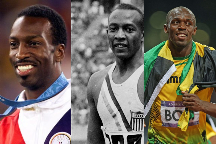 Michael Johnson Sparks Backlash for Picking Jesse Owens Over Usain Bolt as GOAT Male Sprinter