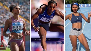3 Reasons Why Masai Russell Could Fall Short of Tobi Amusan’s Record