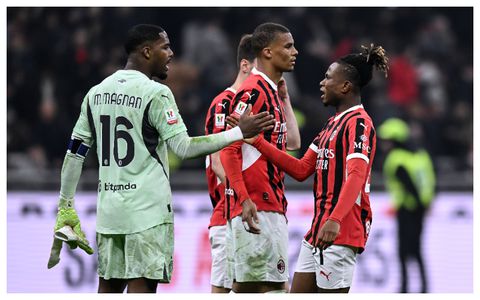 Chukwueze's second half introduction fuels AC Milan’s comeback victory over Bologna