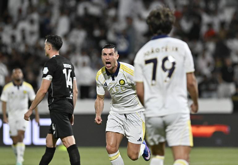 Cristiano Ronaldo scores for Al Nassr || Imago
