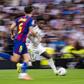 Barcelona vs Real Madrid in La Liga action