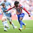 Atletico Madrid vs Celta Vigo: Lookman struggles as Simeone's side lose again