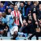 Man City vs Brentford: Doku unstoppable as Guardiola's men keep pressure on Arsenal